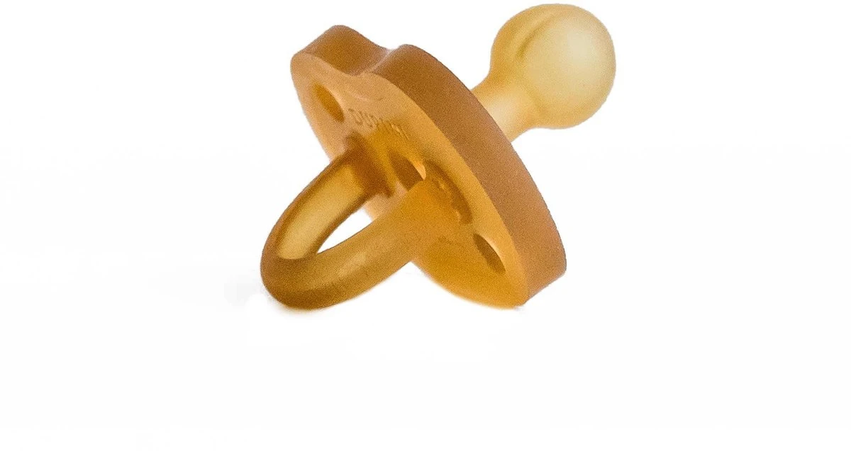 Dupini 100% Natuurrubber Speen/fopspeen - Round Maat L 13 Dupini 100% Natuurrubber Speen/fopspeen - Round Maat L - Afbeelding 13