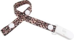 EPIN | Fopspeen Clip | Baby Speen Clip | Speen Koord | Riem | Lint | Panter Print