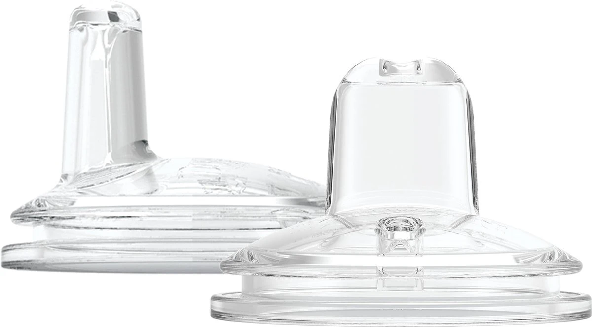 Dr. Brown's Options+ Anti-colic Sippy Spout - Voor Brede Halsfles - 2 Stuks 4 Dr. Brown's Options+ Anti-colic Sippy Spout - Voor Brede Halsfles - 2 Stuks - Afbeelding 4