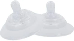 Pure Moms Tepelhoedjes Beschermen Je Tepels En Helpen Het Aanleggen Vergemakkelijken Als Dit Niet Goed Lukt Of Pijnlijk Is - 2 Cm Speen - 2 Stuks - 0-12 Maanden, 1-2 Jaar - BPA Vrij - Beschermend Bakje -Jollein Winkel 1200x667 1