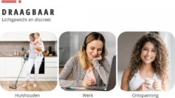 Boboduck - Handsfree Elektrische Draagbare Borstkolf - Borstvoeding - Kolfapparaat - Handkolf - Handsfree - Inclusief Opslagruimte Voor Melk - 200 Ml - BPA Vrij -Jollein Winkel 1200x669