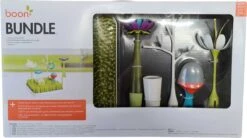 BOON Bundle Starterspakket Onderhoud Babyvoedingsartikelen - Flessenrek Met Accessoires -Jollein Winkel 1200x671