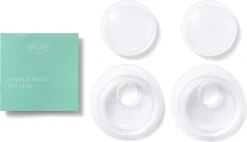 Elvie Catch Veilige Borstschelpen - Lekbeveiliging - BPA-vrij - Comfortabel - Discreet - Herbruikbaar - 2 Stuks -Jollein Winkel 1200x690