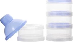 Babylatte® - Melkpoedertoren - BPA Vrij - Babypoeder Bewaarbakjes - Doseerdoosje -- Poedertoren - Babyuitzet – Kraamcadeau - Groen - 5-laags -Jollein Winkel 1200x694