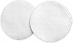 Carriwell Carriwel Zoogcompressen - Biokatoen - Wasbaar – Wit – 6 Stuks Met Wasnet -Jollein Winkel 1200x706 3