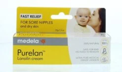 Medela Purelan Tepelzalf Lanoline Tepelcreme Snelle Verlichting Bij Pijnlijke Tepels - Tube 37gr -Jollein Winkel 1200x708 1