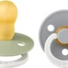 BiBS - Colour Collection - Stage 3 Fopspeen - 18+ Maanden - 2 Stuks - Sage Glow / Cloud Glow