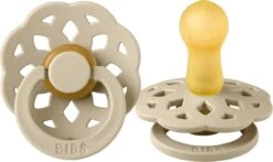 Bibs Fopspeen - Maat 2 6-18 Maanden - Boheme Vanilla