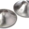 Tepelkapjes - Silver Nursing Cups- De Originele Zilveren Tepelbeschermer- 925 ZilverTepelkapjes - Maat M