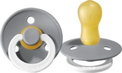 BiBS - Colour Collection - Stage 3 Fopspeen - 18+ Maanden - 2 Stuks - Sage Glow / Cloud Glow -Jollein Winkel 1200x722