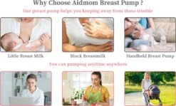 Aidmom - Set - Dubbele Elektrische Borstkolf – Rose – Oplaadbare Draagbare Borstkolf – Draadloze Borstkolven – BPA Vrij – Handsfree Kolven – 24mm – Borstvoeding – Set Van 2 Stuks 16 Aidmom - Set - Dubbele Elektrische Borstkolf – Rose – Oplaadbare Draagbare Borstkolf – Draadloze Borstkolven – BPA Vrij – Handsfree Kolven – 24mm – Borstvoeding – Set Van 2 Stuks -Jollein Winkel 1200x724 5