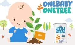 Little Steps Standaard 2 Flesvoeding - Vanaf 6 Maanden - 2 X 800 Gram -Jollein Winkel 1200x725 1