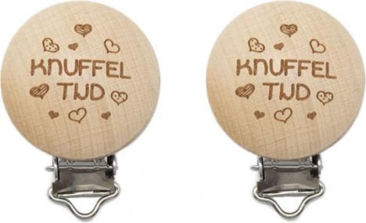 Durable Houten Speenclips 2 Stuks 63 Knuffeltijd 1 Durable Houten Speenclips 2 Stuks 63 Knuffeltijd