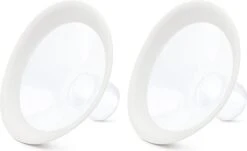 Medela Personal Fit Flex Borstschild Met Zachte Rand - 2 Stuks - Maat XL - 30 Mm