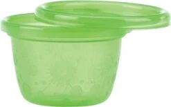 Nûby - Snackkommetjes - 6 Stuks - 120 Ml - 3m+ -Jollein Winkel 1200x755 1