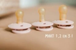 BIBS Fopspenen Maat 3 | Set Van 3 Stuks| Iron, Dark Oak, Baby Blue|18+ Maanden Dreumes -Jollein Winkel 1200x787