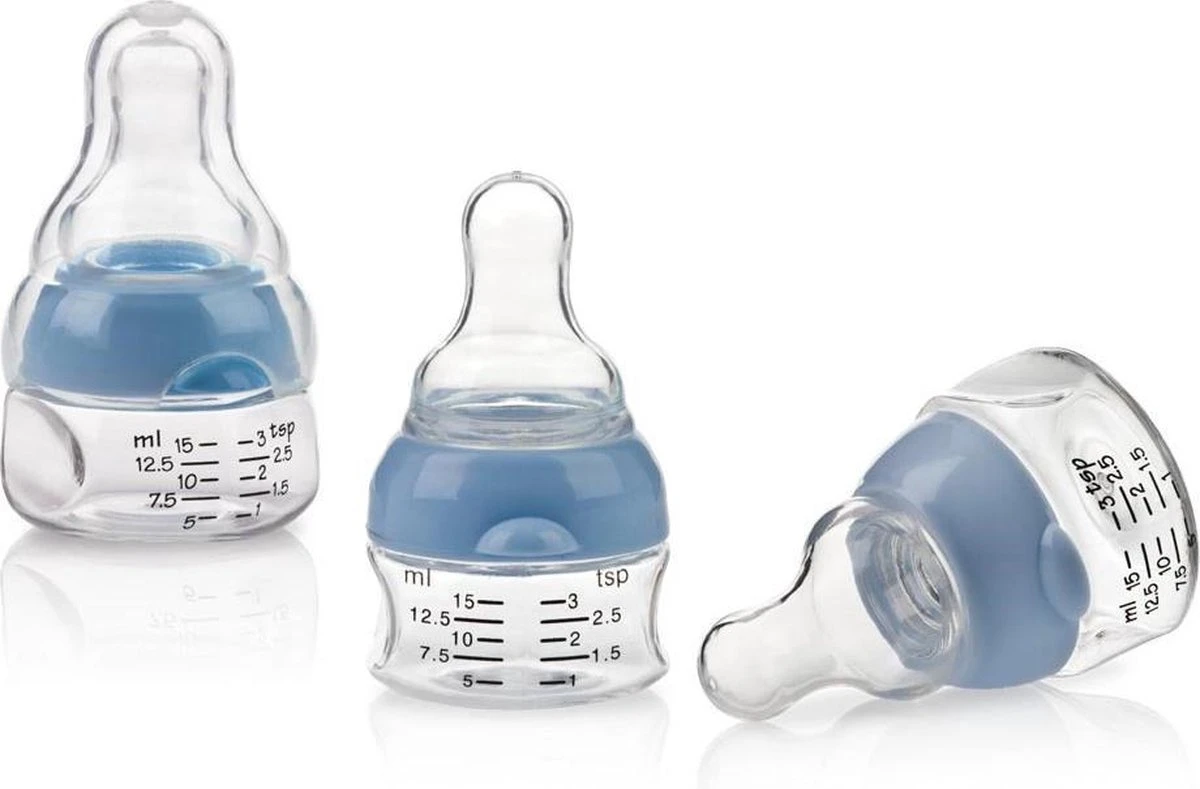 Nûby - Doseerflesje Voor Medikamenten Met Nûby Speen 1 Nûby - Doseerflesje Voor Medikamenten Met Nûby Speen