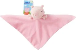 Sambro Peppa Pig Knuffeldoekje - Roze Baby Knuffeldoek Speelgoed Meisje