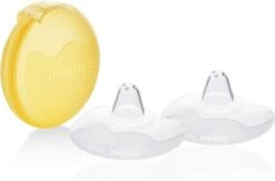 Medela Tepelhoedje Beschermen Je Tepels En Helpen Het Aanleggen Vergemakkelijken Als Dit Niet Goed Lukt Of Pijnlijk Is - Maat L - 24 Mm - 2 Stuks -Jollein Winkel 1200x792
