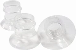Aidmom - Borstschildverkleiners - Elektrische Draadloze Borstkolf Verkleiners – Borstkolven – BPA Vrij - 17mm 19mm 21mm – Borstvoeding – Set Van 3 Stuks -Jollein Winkel 1200x794