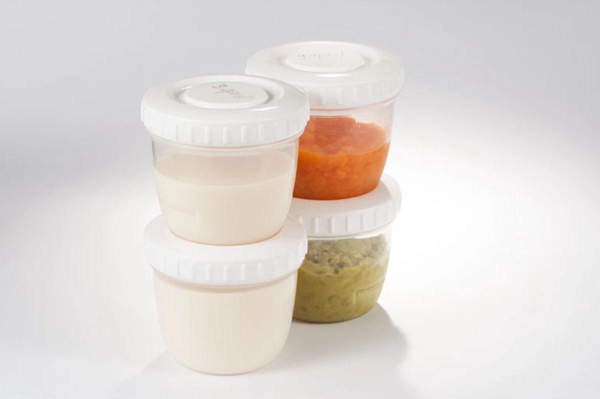 Difrax Moedermelk En Babyvoeding Bewaarbakjes 19 Difrax Moedermelk En Babyvoeding Bewaarbakjes - Afbeelding 19