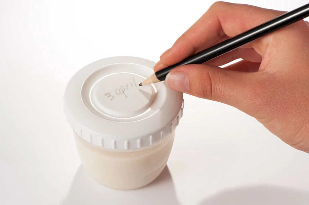 Difrax Moedermelk En Babyvoeding Bewaarbakjes 20 Difrax Moedermelk En Babyvoeding Bewaarbakjes - Afbeelding 20