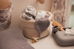 Jollein Speendoekje Badstof Leaf - Storm Grey -Jollein Winkel 1200x800 126