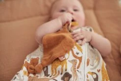 Jollein Speendoekje Badstof Leaf - Caramel