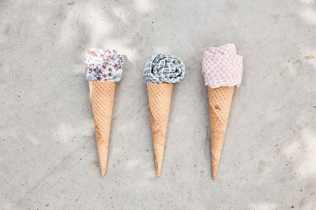 Jollein Hydrofiel Monddoekje Snake - Pale Pink - 3 Stuks 3 Jollein Hydrofiel Monddoekje Snake - Pale Pink - 3 Stuks - Afbeelding 3