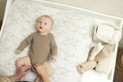 Meyco Branches 3-pack Hydrofiele Spuugdoekjes - 30x30 Cm - Sand -Jollein Winkel 1200x800 169