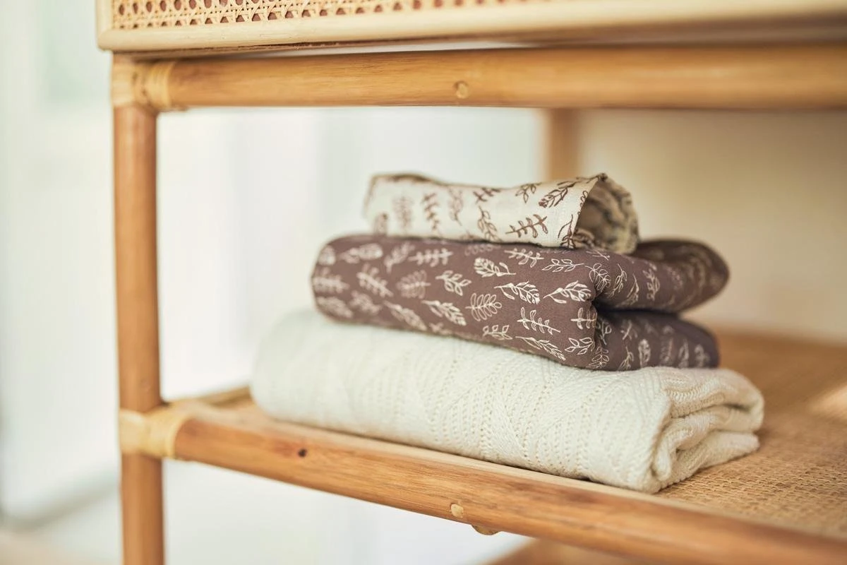 Jollein Hydrofiel Monddoekje Meadow - Chestnut - 3 Stuks 3 Jollein Hydrofiel Monddoekje Meadow - Chestnut - 3 Stuks - Afbeelding 3