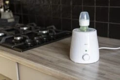 Alecto BW-70 - Flessenwarmer Geschikt Voor Ieder Flesje En Potje - Snel En Gemakkelijk In Gebruik - Wit -Jollein Winkel 1200x800 18