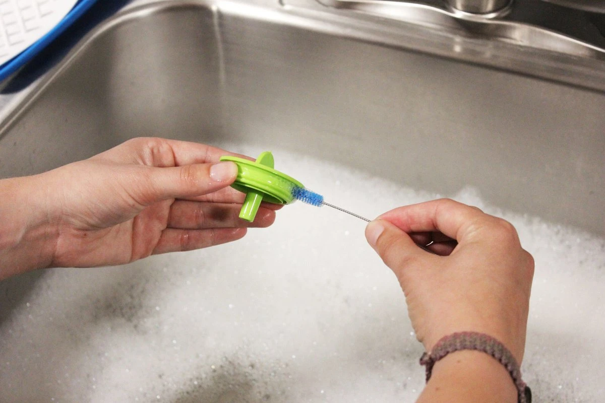 Dr. Brown's Reinigingsborsteltjes - 4 Stuks 4 Dr. Brown's Reinigingsborsteltjes - 4 Stuks - Afbeelding 4