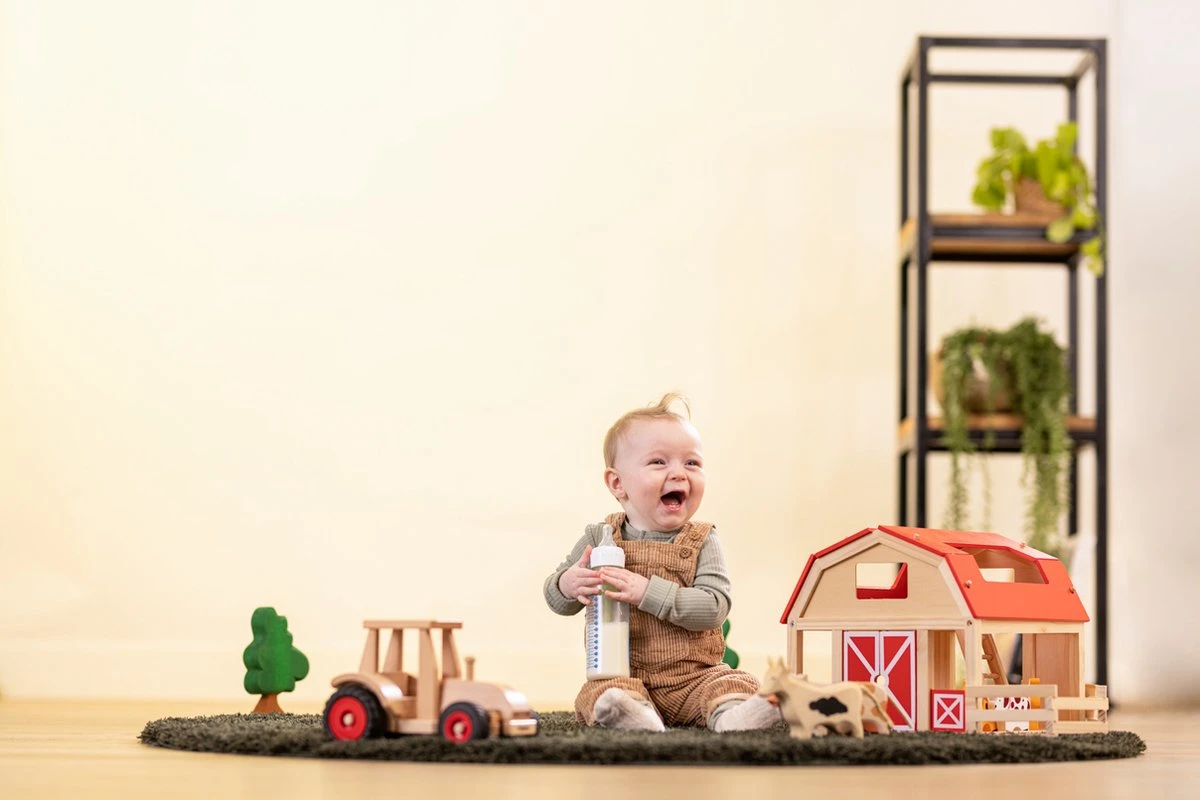 Organix 2 (6+ Maanden) Biologische Opvolgmelk - 3x 700g - Met Melkvet - Zonder Palmolie - Bevat Vitamines C & D - Biologische Flesvoeding - Recyclebare Verpakking 4 Organix 2 (6+ Maanden) Biologische Opvolgmelk - 3x 700g - Met Melkvet - Zonder Palmolie - Bevat Vitamines C & D - Biologische Flesvoeding - Recyclebare Verpakking - Afbeelding 4