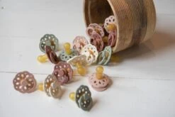 Bibs Fopspeen - Maat 1 0-6 Maanden - 1 Stuk - Boheme Peach -Jollein Winkel 1200x800