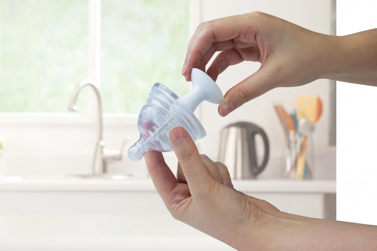 Munchkin Bristle/flessenborstel Blauw 3 Munchkin Bristle/flessenborstel Blauw - Afbeelding 3