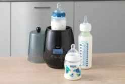 Alecto BW700BK - Snelle Digitale Flessenwarmer 500W Voor Opwarmen, Steriliseren En Ontdooien - Inclusief Stoomkap - Bediening Via Display - Zwart -Jollein Winkel 1200x800 33