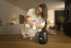 Alecto BW700BK - Snelle Digitale Flessenwarmer 500W Voor Opwarmen, Steriliseren En Ontdooien - Inclusief Stoomkap - Bediening Via Display - Zwart -Jollein Winkel 1200x800 34