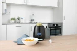 Alecto BW700BK - Snelle Digitale Flessenwarmer 500W Voor Opwarmen, Steriliseren En Ontdooien - Inclusief Stoomkap - Bediening Via Display - Zwart -Jollein Winkel 1200x800 35