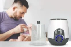 Alecto BW-512 CAR+ - Flessenwarmer 500W - Snelle Opwarming En Sterilisatie Thuis En Onderweg - Geleverd Met 12V Auto Adapter En Stoomkap - Wit -Jollein Winkel 1200x800 40