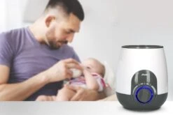 Alecto BW-512 CAR - Flessenwarmer Met 500W Vermogen Voor Thuis En Onderweg - Geleverd Met 12V Auto Adapter - Wit -Jollein Winkel 1200x800 42