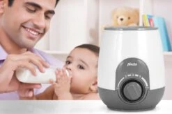 Alecto BW-512 CAR - Flessenwarmer Met 500W Vermogen Voor Thuis En Onderweg - Geleverd Met 12V Auto Adapter - Wit -Jollein Winkel 1200x800 43