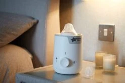 Tommee Tippee Easi Warm - Elektrische Flessen - En Voedselverwarmer - Automatische Timer - Draaiknop - Wit -Jollein Winkel 1200x800 46