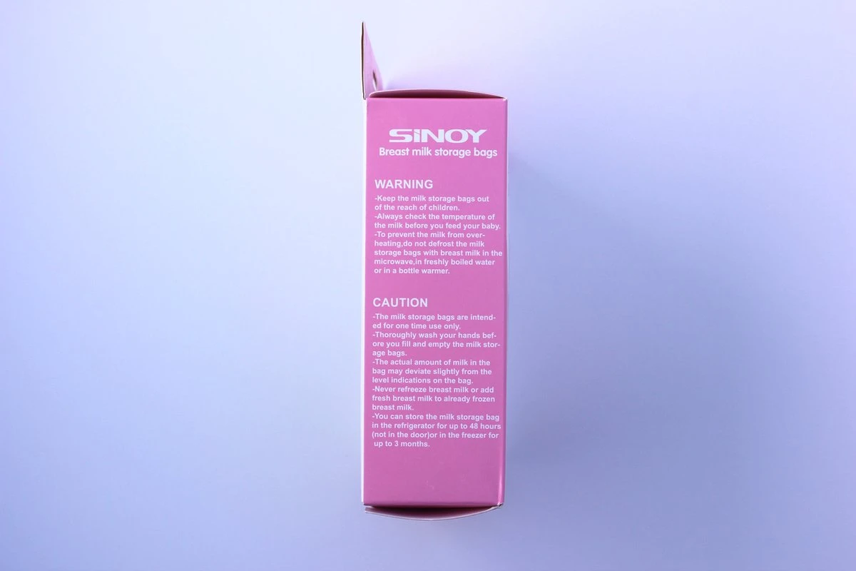 Merkloos Moedermelk Bewaarzakjes - Borstvoeding Bewaarzakje - 210 Ml - 25 Stuks - Steriel - Makkelijk Etiketteren 2 Merkloos Moedermelk Bewaarzakjes - Borstvoeding Bewaarzakje - 210 Ml - 25 Stuks - Steriel - Makkelijk Etiketteren - Afbeelding 2