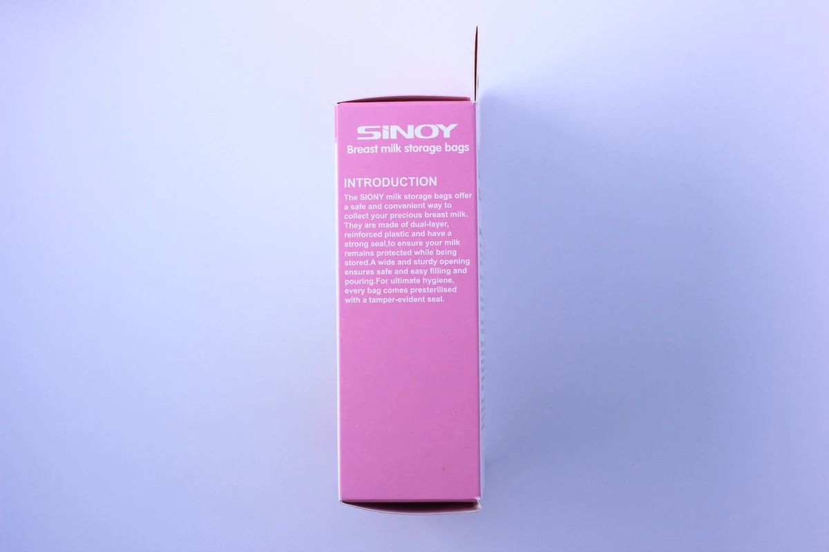 Merkloos Moedermelk Bewaarzakjes - Borstvoeding Bewaarzakje - 210 Ml - 25 Stuks - Steriel - Makkelijk Etiketteren 7 Merkloos Moedermelk Bewaarzakjes - Borstvoeding Bewaarzakje - 210 Ml - 25 Stuks - Steriel - Makkelijk Etiketteren - Afbeelding 7