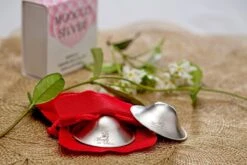 Tepelkapjes - Silver Nursing Cups- De Originele Zilveren Tepelbeschermer- 925 ZilverTepelkapjes - Maat M -Jollein Winkel 1200x800 95