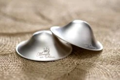 MOOGCO Silver Nipple Guards - Tepelkapjes - Maat L - De Originele Zilveren Tepelbeschermer- 925 Zilver