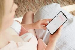 Youha® Enkele Gen 2 Draadloze Borstkolf + APP - Maat 24MM & 28MM - Draagbare Borstkolf - Draadloze Borstkolf - BPA Vrij - Bedienbaar Met APP - Handsfree Kolven - Modern Design -Jollein Winkel 1200x801 11