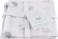 Briljant Baby- Monddoekjes Nijntje - Hydrofiele Doeken - Roze -Jollein Winkel 1200x805 4