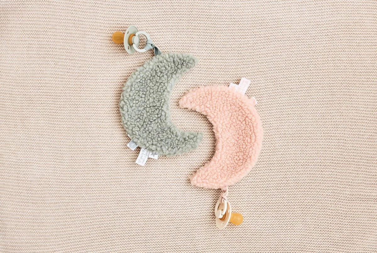 Jollein Speendoekje Moon - Ash Green 10 Jollein Speendoekje Moon - Ash Green - Afbeelding 10